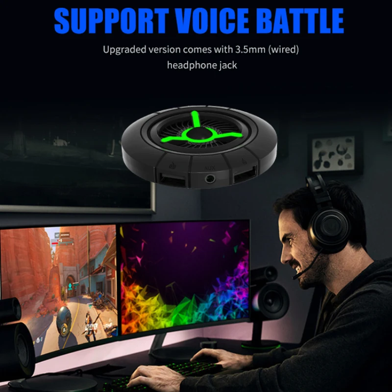 Keyboard Mouse Converter Mobile Controller Mice Adapter For Switch/PS4/PS3/X-BOX ONE/360 Console Y-axis | Электроника