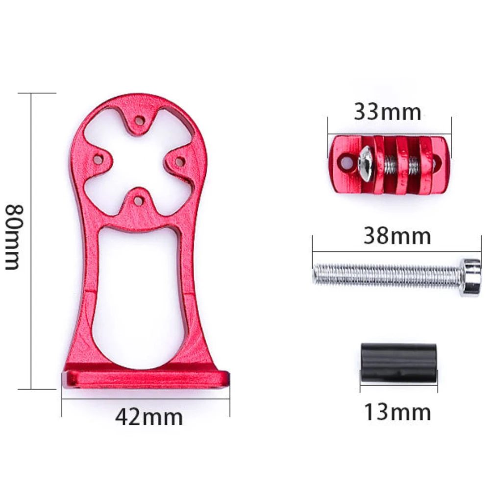 

1PC Bicycle Computer Holder Bike Handlebar Extension Aluminum Alloy MTB Road Bike Bracket For Stopwatch Cycling Accessories