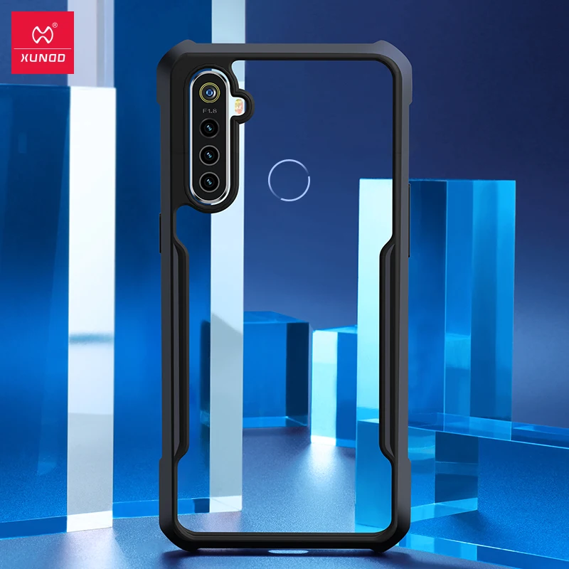 Чехол для Realme 5 чехол Xundd s 5i 6i Real me прозрачный | Мобильные телефоны и аксессуары