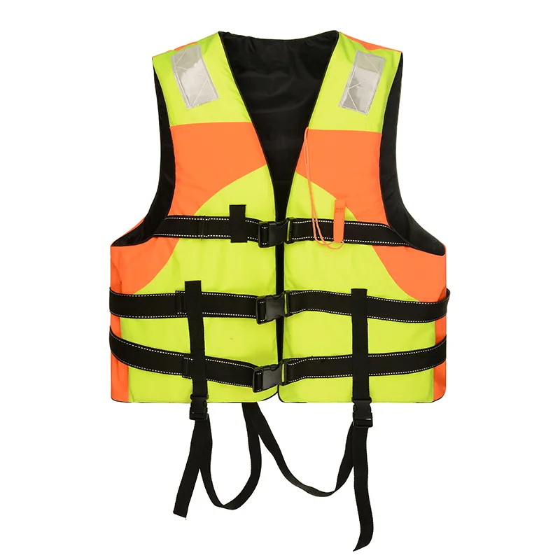 Спасательный жилет для взрослых спасательный из полиэстера плавания катания на