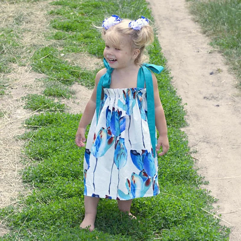 Летние платья для мамы и дочки Семейные комплекты Одежда Мама я семейный образ