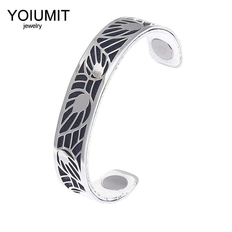 Кремо листьев любовь браслет ювелирные изделия Bague Femme Bijoux (украшения своими