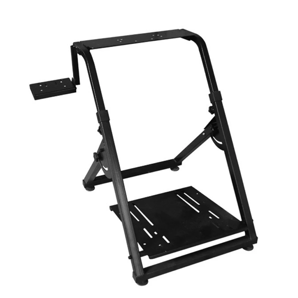 

Racing Simulator Racing Simulator Cockpit Video Game Accessories Only Bracket Not Include Handbrake and Steering Wheel