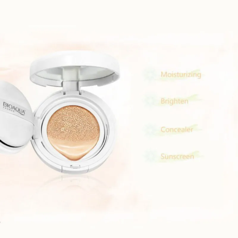 Солнцезащитный крем на воздушной подушке BB CC Крем-корректор увлажняющий