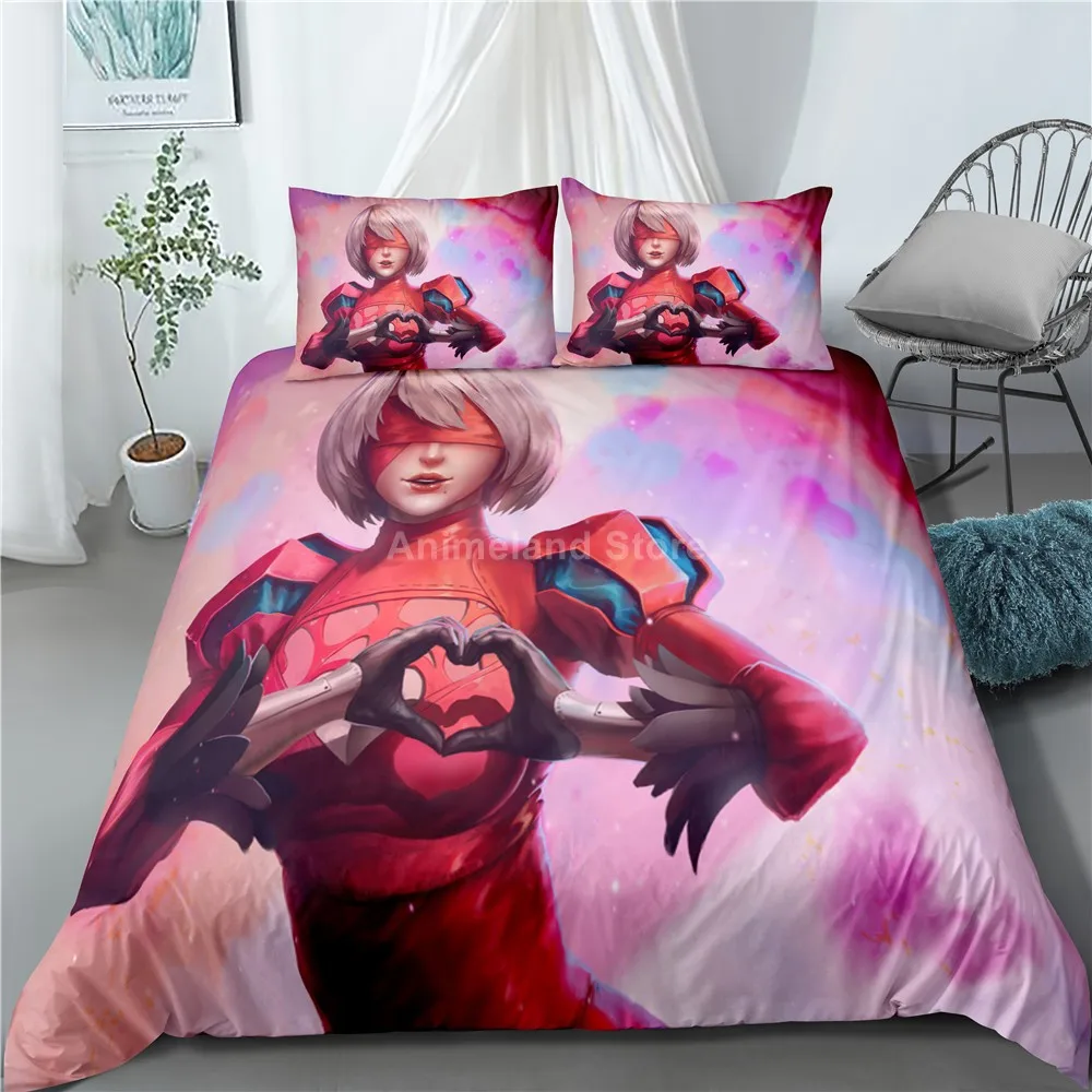 НИР: автоматы Постельное белье 2b для девочек 3d постельное Стёганое одеяло