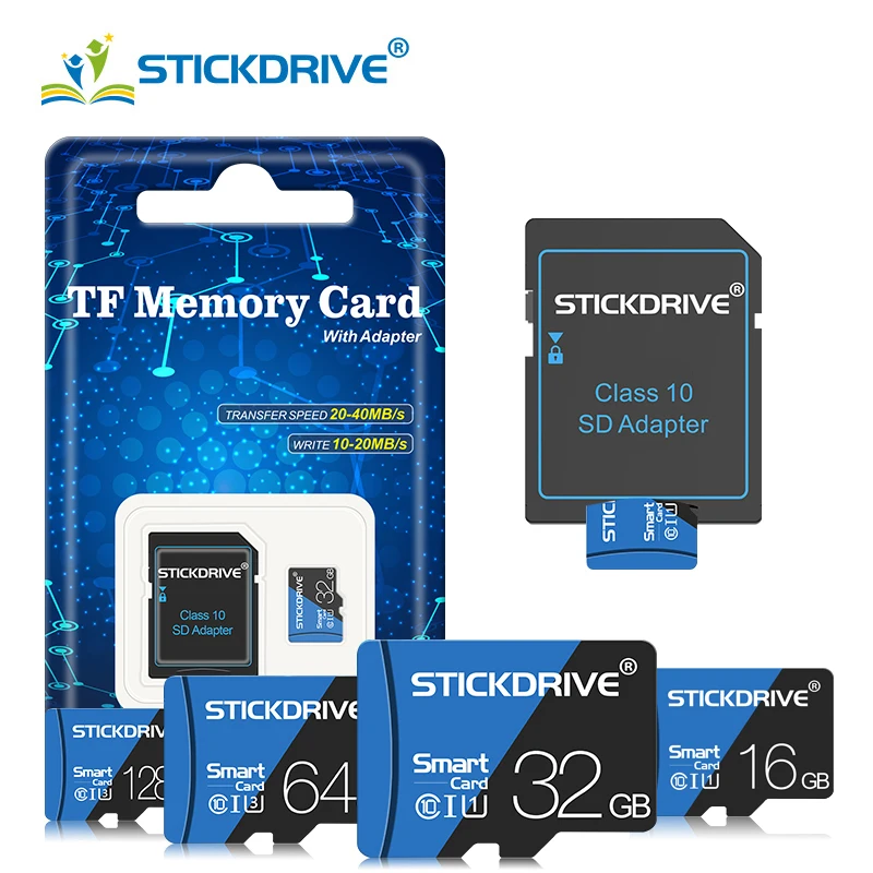 : 8 /16 /32 , Micro SD , Class10 -  Microsd TF/SD