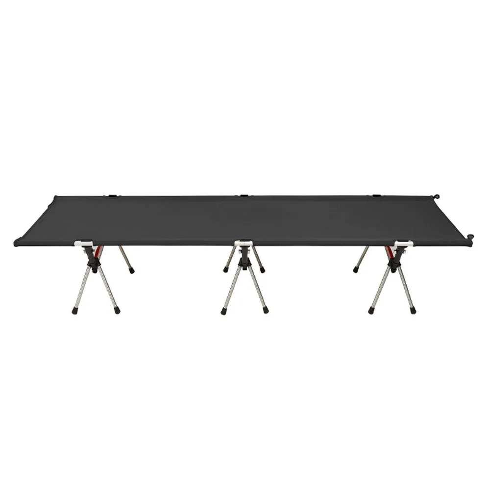 

Outdoor Folding Camping Bed Camping Equipment Oxford Cloth Camp Bed Portable Comfortable Camping Bed Sleeping Cot