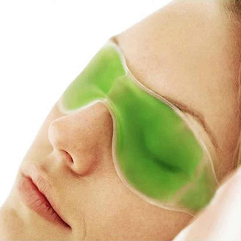 Summer Ice Pack Sleep Eye Protection Gel Eye Mask Removing Dark Circle Fatigue Relief Cooling Relaxation Eye Shield Care Tools