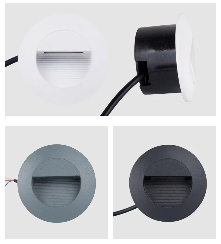 Современная Водонепроницаемая уличная светодиодная ступенчатая лампа IP65