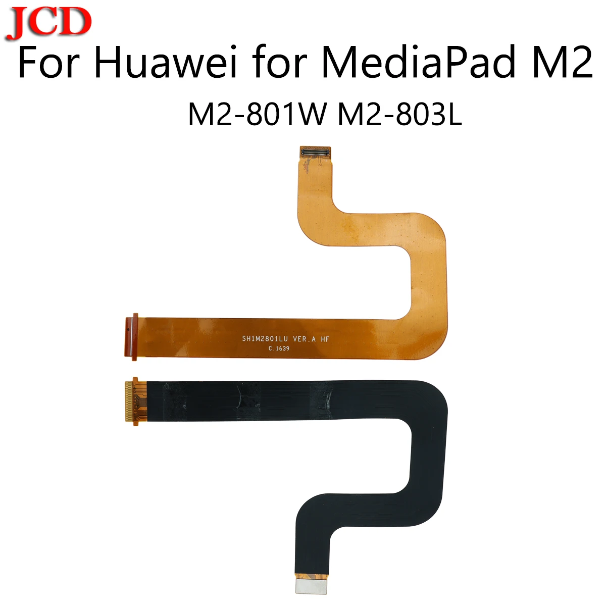 JCD Новый T3 для гибкого кабеля ЖК дисплея Huawei MediaPad M2 M3 Lite M5 T1 10 AGS L03 L09 дисплей и