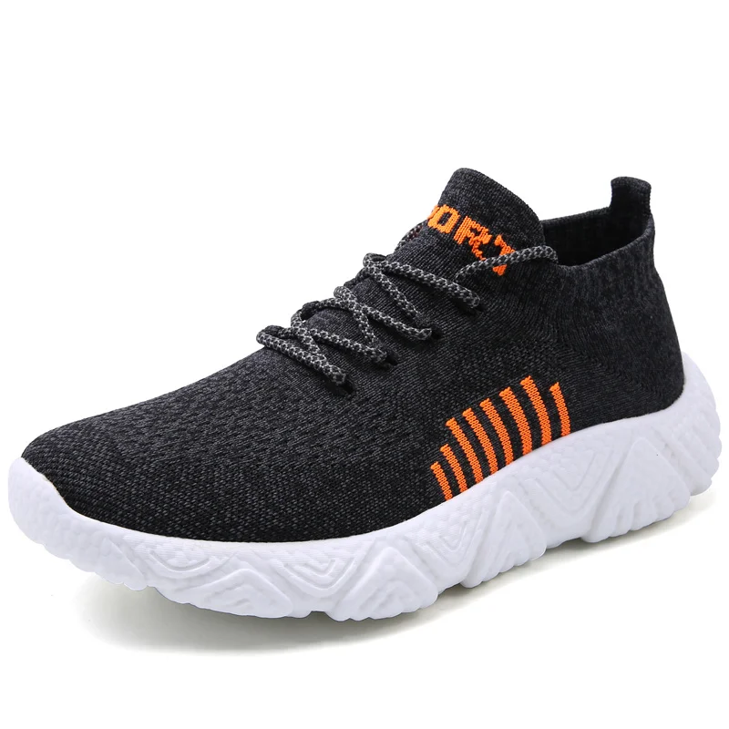 

Outdoor Breathable Running Shoes Light Men's Cushion Sports Shoes Comfortable Sneakers Walking Jogging Athletic Casual Sneakers