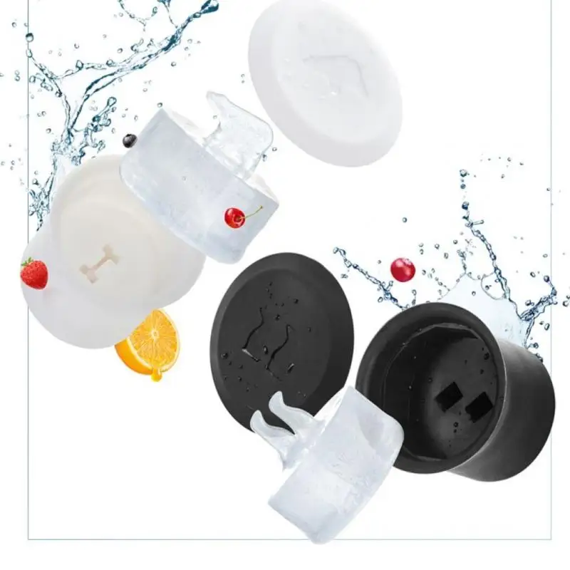 3D ледяной куб Форма Пингвин полярный медведь ледяная Сетка Набор пищевой силикон