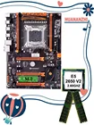 Материнская плата HUANANZHI deluxe X79, процессор Xeon E5 2650 V2 и оперативная память 8 ГБ (2*4 Гб) DDR3 RECC, перед отправкой