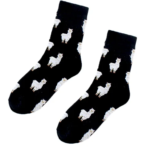Peonfly бренд Япония Harajuku Кролик кошка Лиса животные женские носки кавайные милые женские Мультяшные забавные носки