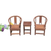 chinese carved rosewood furniture model miniature wood furniture ornaments rosewood chair chair