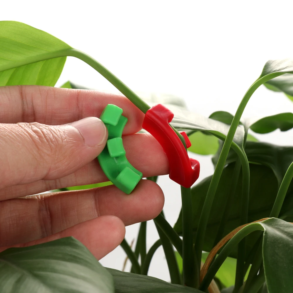 

Plant Trainer For LST 2 Colors Green 90 Degree 20Pcs/Pack Planting Tools
