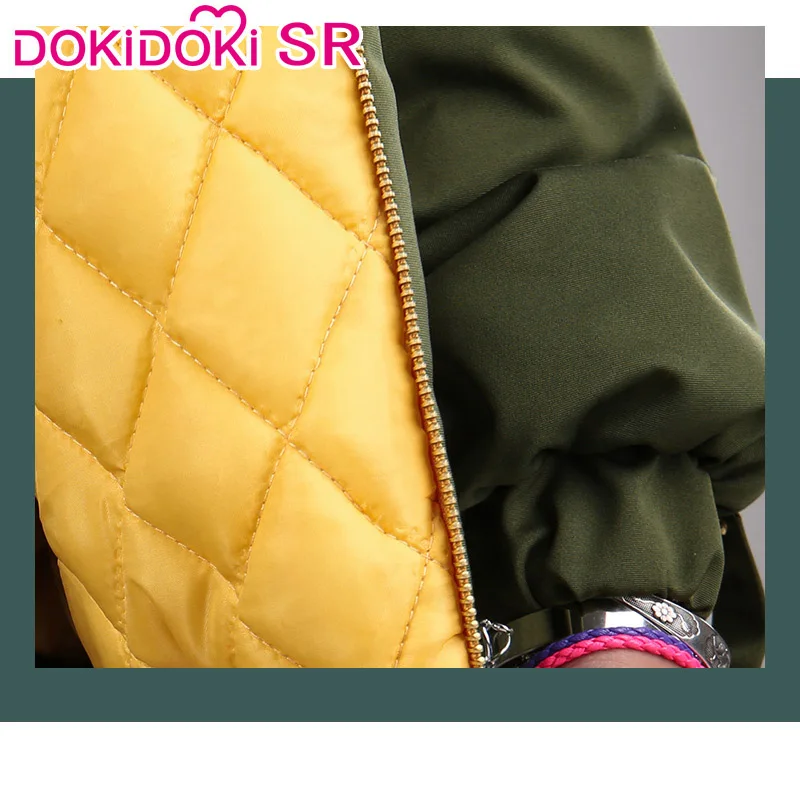 DokiDoki-SR Anime Cosplay Boku No Hero Academia / My Hero Academia Cosplay Izuku Midoriya Cosplay Costume Doujin Deku Costume