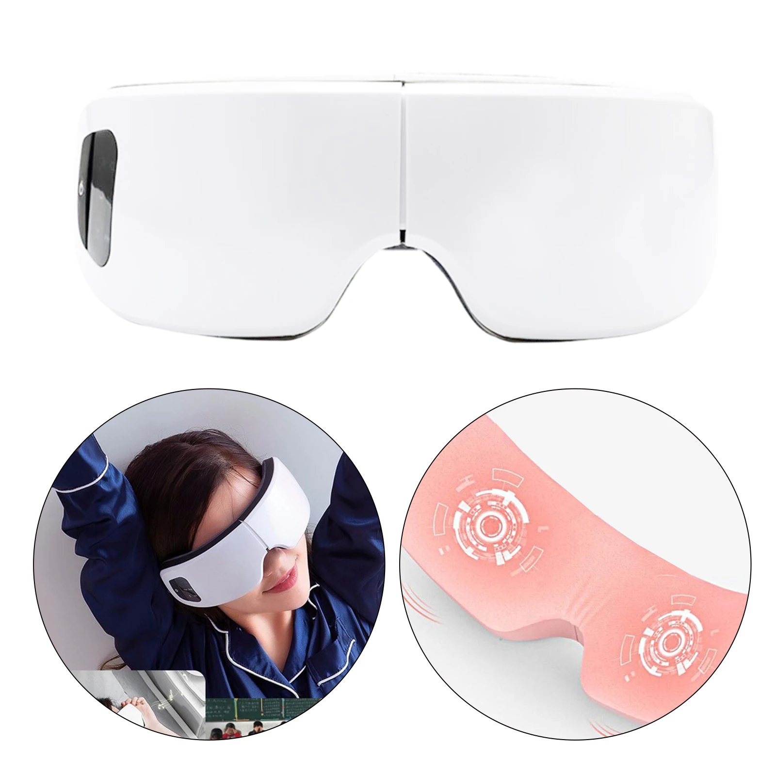 売却 音声制御付きマッサージャー,抗疲労,リラックス,睡眠を改善