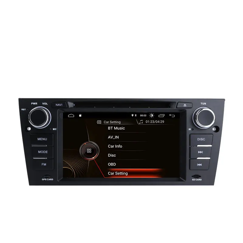 Android 10 0 автомобильный dvd-плеер GPS навигация радио 6 ядер для BMW 3 серии E90 E91 E92 E93 CARPLAY