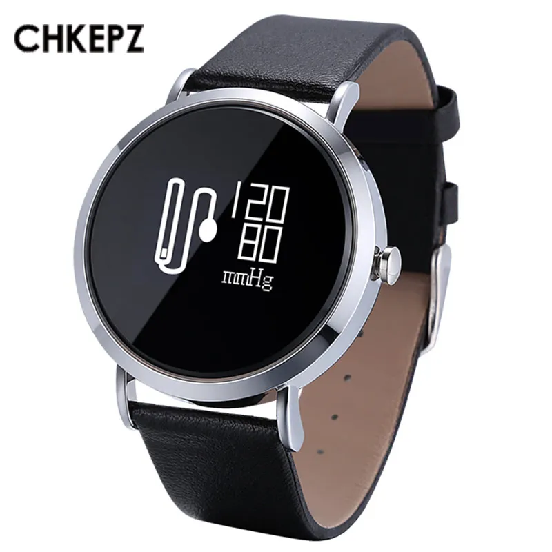 CHKEPZ CV08 классические Смарт часы мужские и женские спортивные умные с круглым