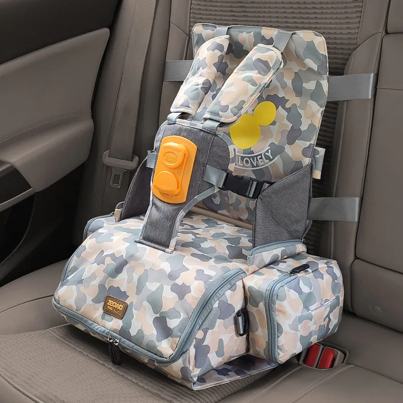 Портативный детский сиденье для кормления 3 в 1 рюкзак мамы - Цена: 3 543,92 руб.