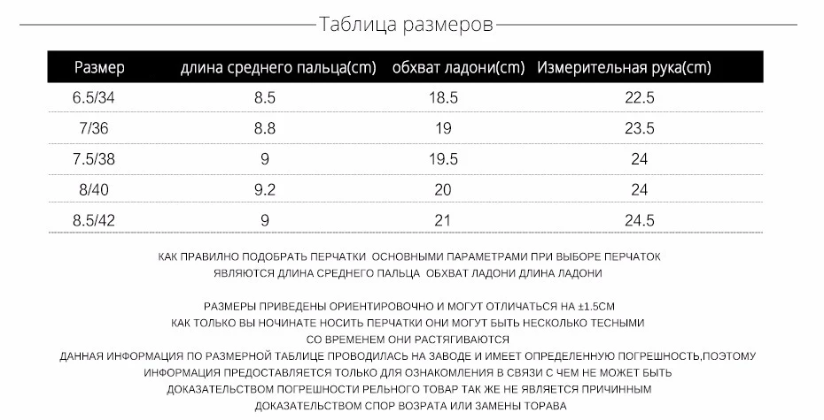 Зимние неподдельные кожаные перчатки для женщин Черная перчатка из козьей шкуры Новые теплые варежки прибытия Зимний Дворец Highqualit