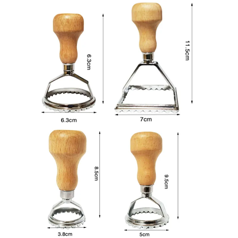 Option 19 4Pcs Iyoupite 37 отверстий пельменей формы пельменей чайник пельменей алюминиевая форма пельменей с скалкой сделать Кондитерские Пельменей - Цвет: Option 19 4Pcs