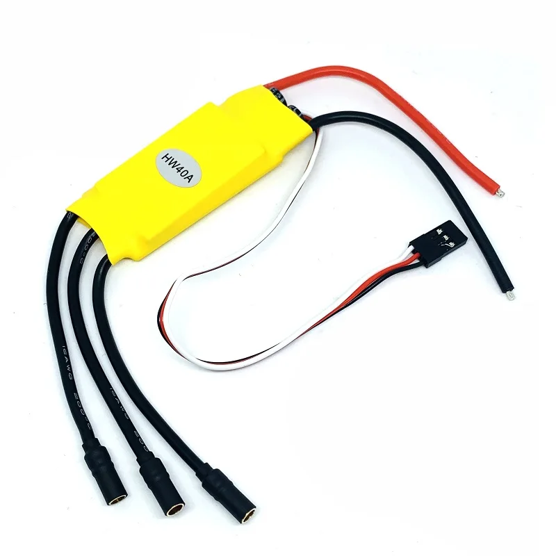 коннектор rc bec 20a 30a 40a esc xt60 контроллер