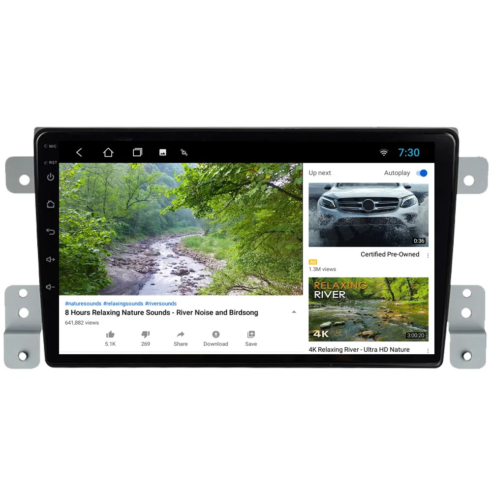 RoverOne для Suzuki Grand Vitara 2005 2014 Android автомобильное радио стерео GPS навигация медиа