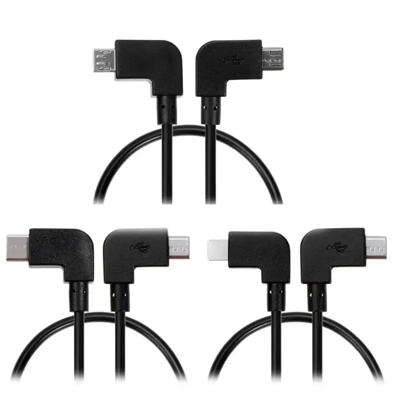 Micro USB Type-C для Lightning на кабель передачи данных адаптер контроллера DJI SPARK/MAVIC PRO iPhone