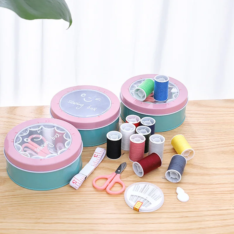 Переносные дорожные наборы швейных инструментов портативные аксессуары для