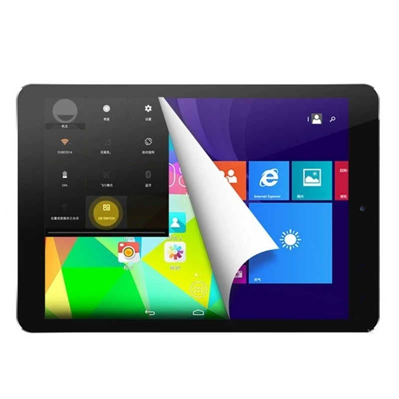 Android4.4 + Windows 8 1 (двойная система) планшетный ПК 9 7 дюйма 2048x1536 IPS четырехъядерный 32