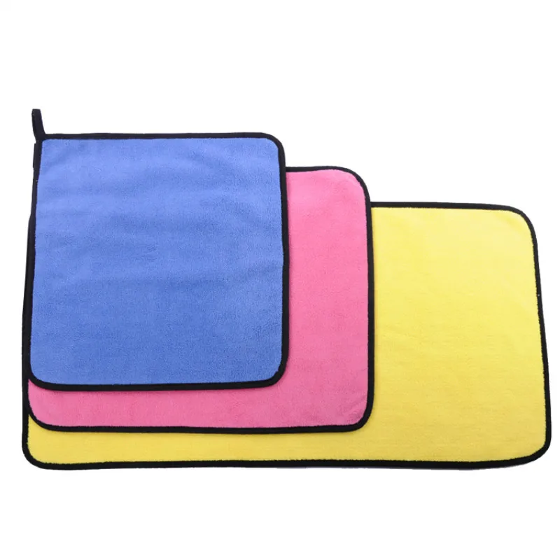 

2021 new high quality face towel solid color towel