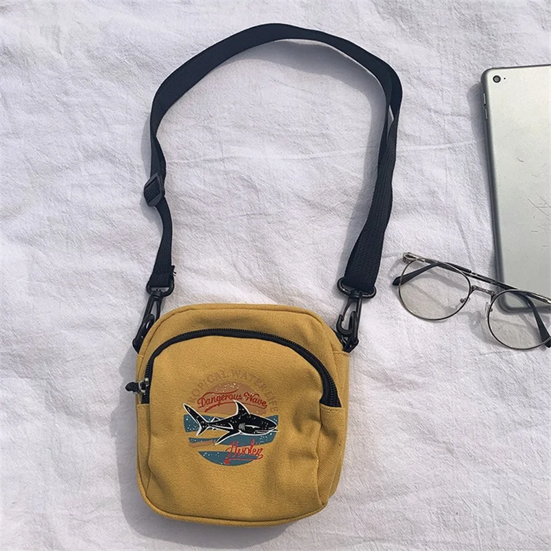 Новые холщевые женские сумки Мини Студенческая упаковка для мобильного телефона