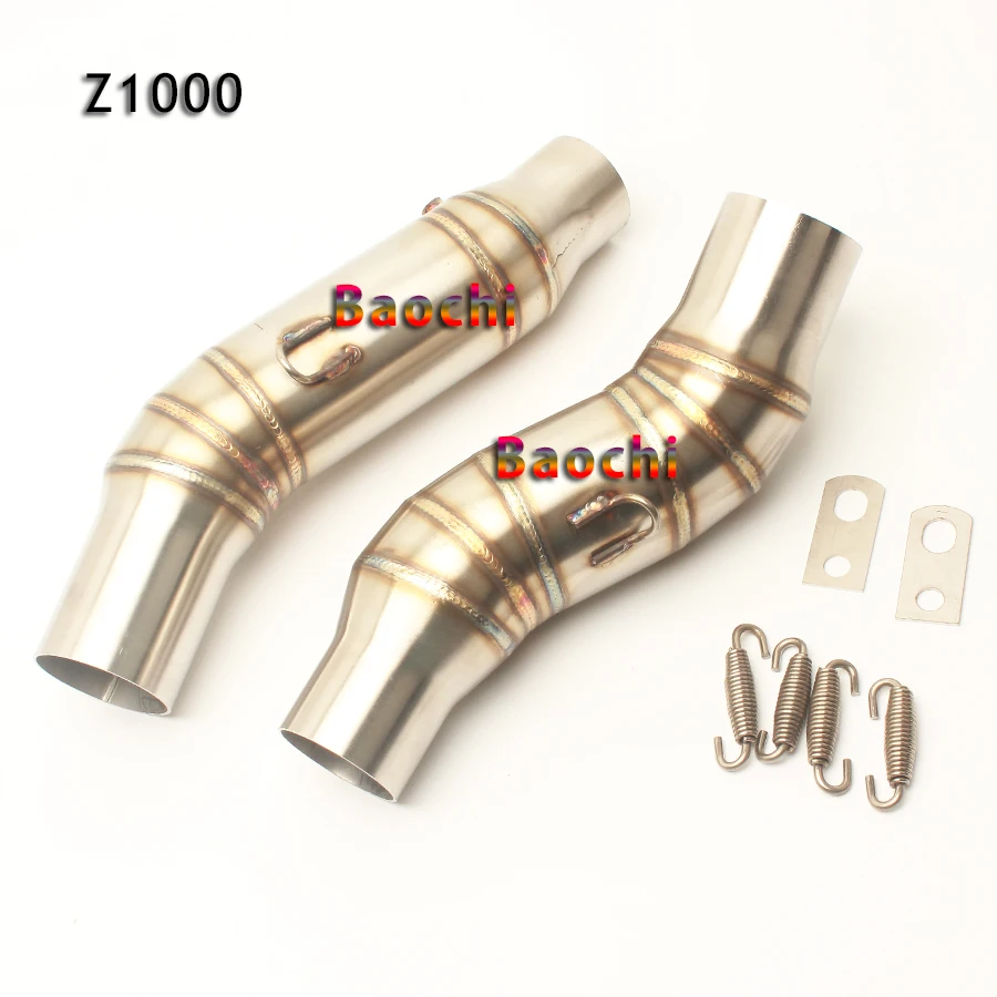 Выхлопная труба для мотоцикла выхлопная средней длины Соединительная слипоны