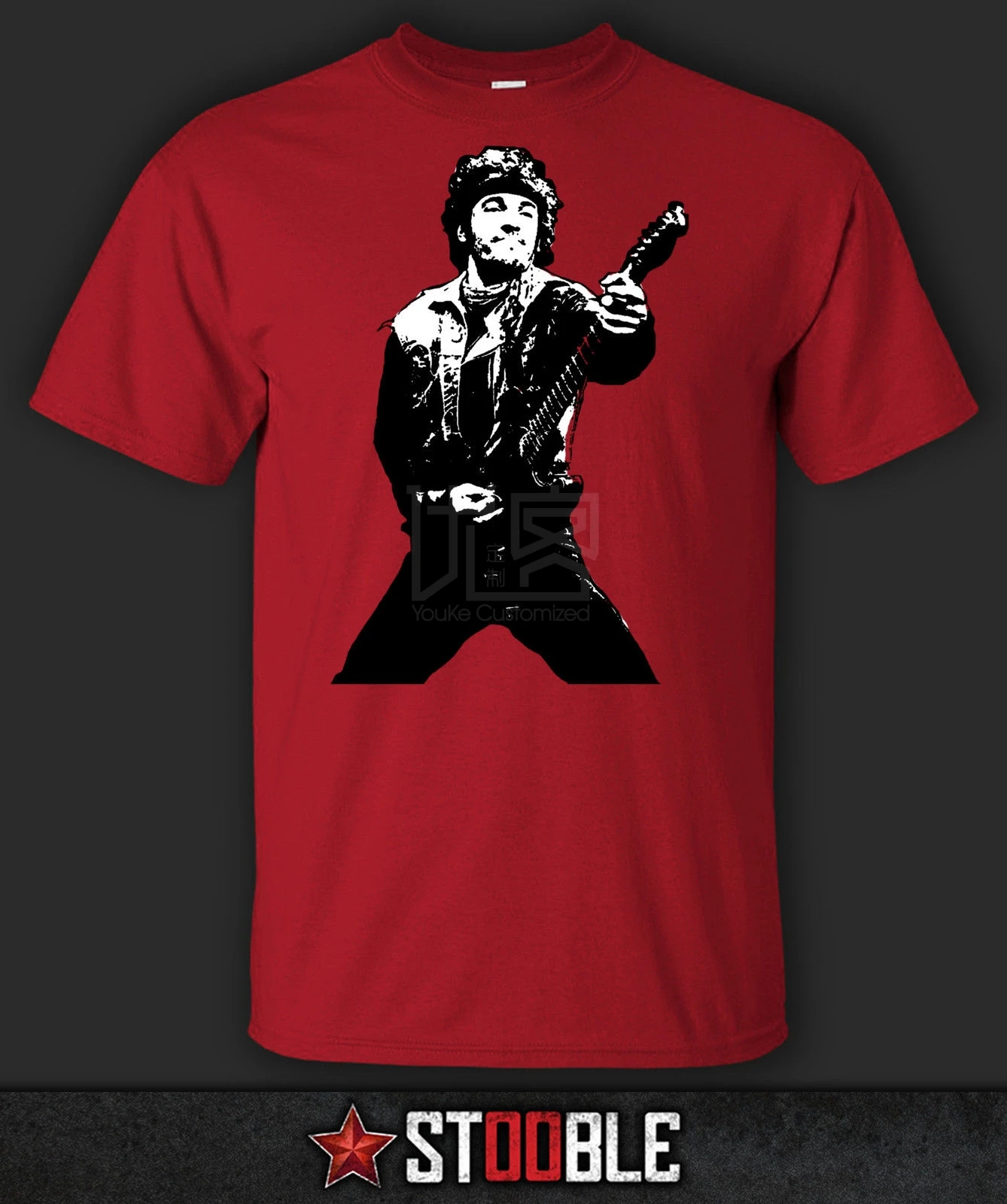 Классическая футболка Спрингстина Прямая поставка от Stockist 2018 летняя новая