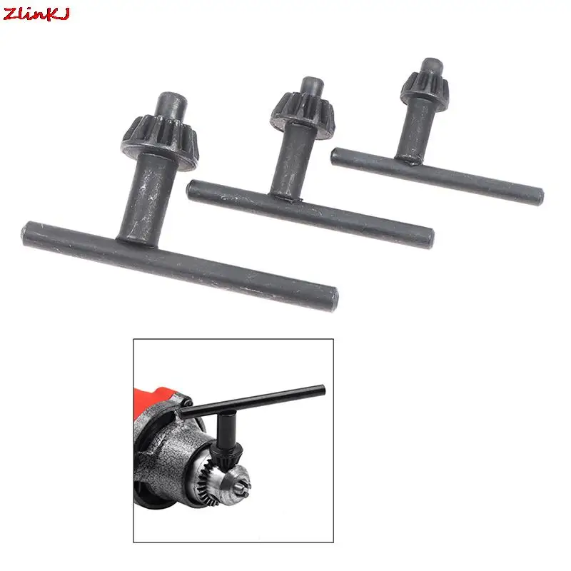 

Electric Hand Drill Chuck Wrench Tool Part Drill Chuck Keys Applicable To Drill Chuck With Gum Cover