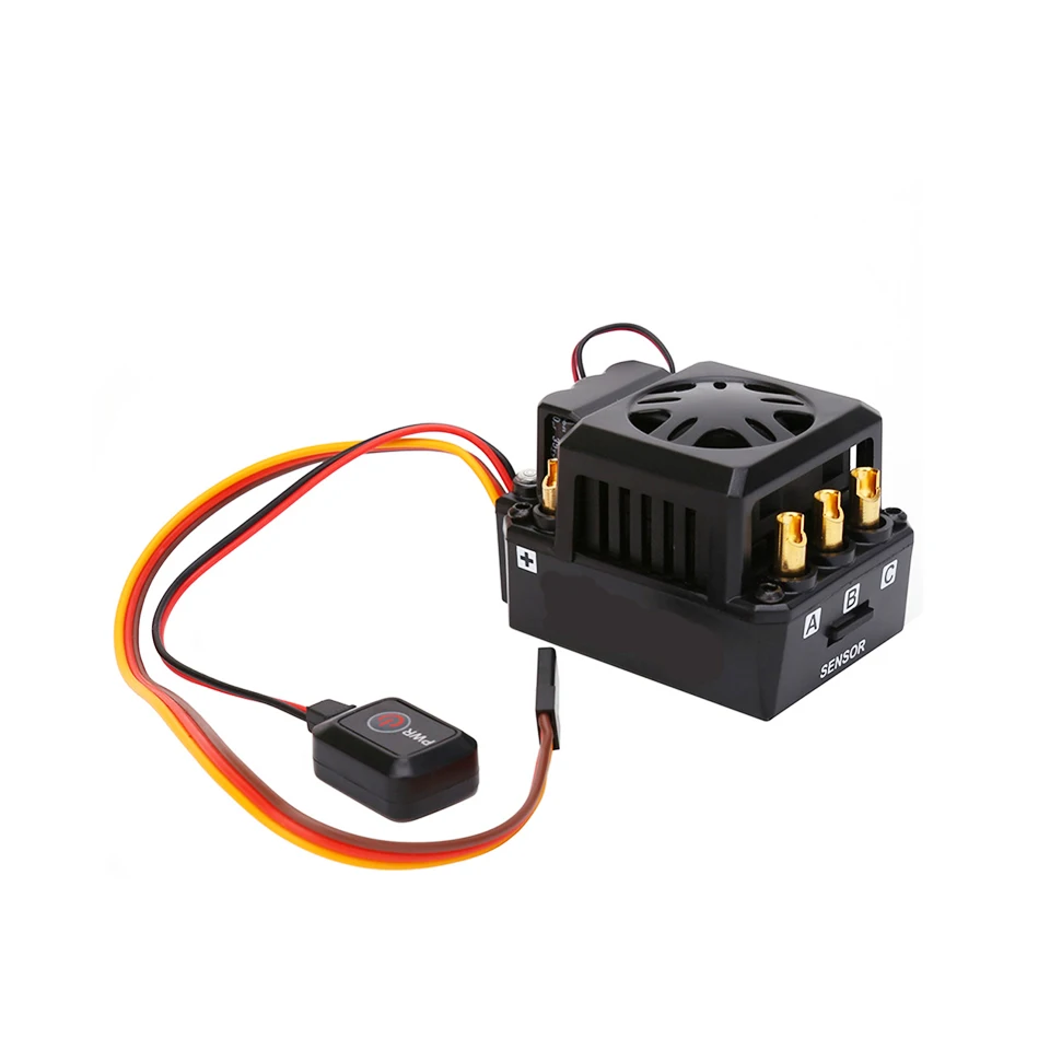 SKYRC Торо TS150 150A конкуренции ESC Скорость контроллер программируемый 6V3A BEC w/вентилятор для детей от 2 до 6 лет S для 1/8 трагги-багги грузовик против EZRUN