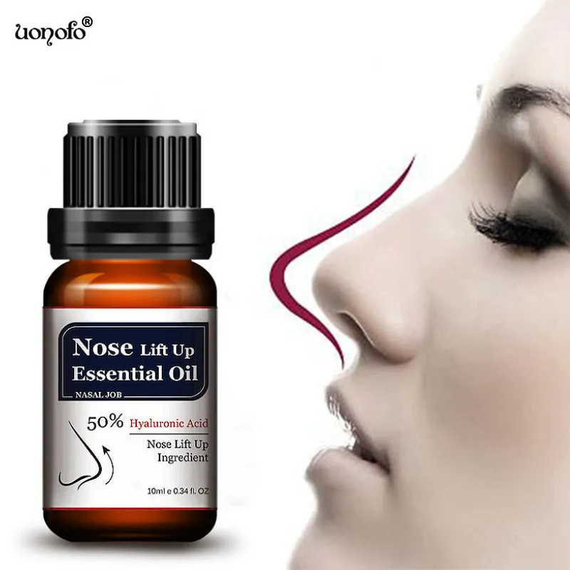 UONOFO подтяжка красоты Формирование носа уход за массажными эфирными маслами