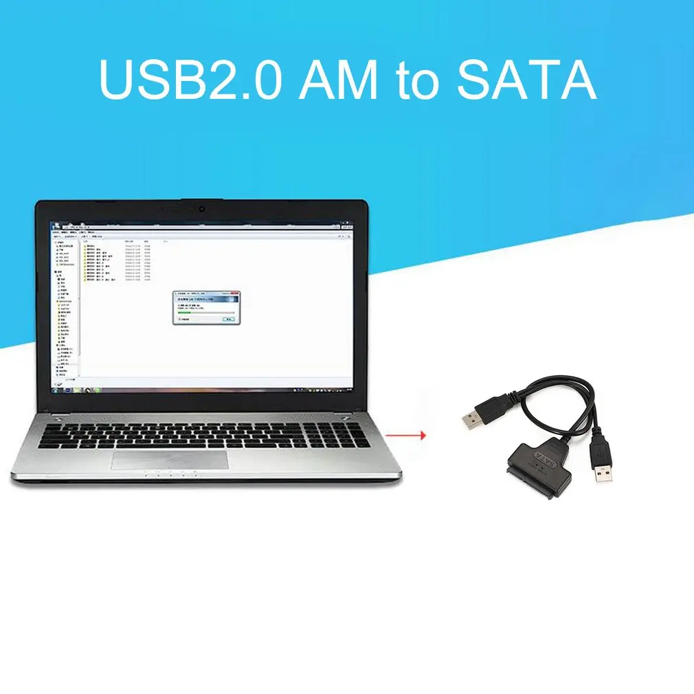 Usb 2 0/Usb 3 0 к Sata Жесткий телефон кабель с простой линией привода поддержка питания