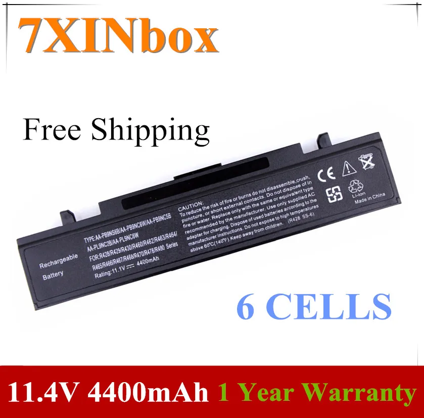 7XINbox батарея AA PB4NC6W PB9NC5B PB9NC6B PB9NS6B для SAMSUNG R428 NP PL9NC6W PB2NC3W PB2NX6W PL9NC6B|battery for samsung