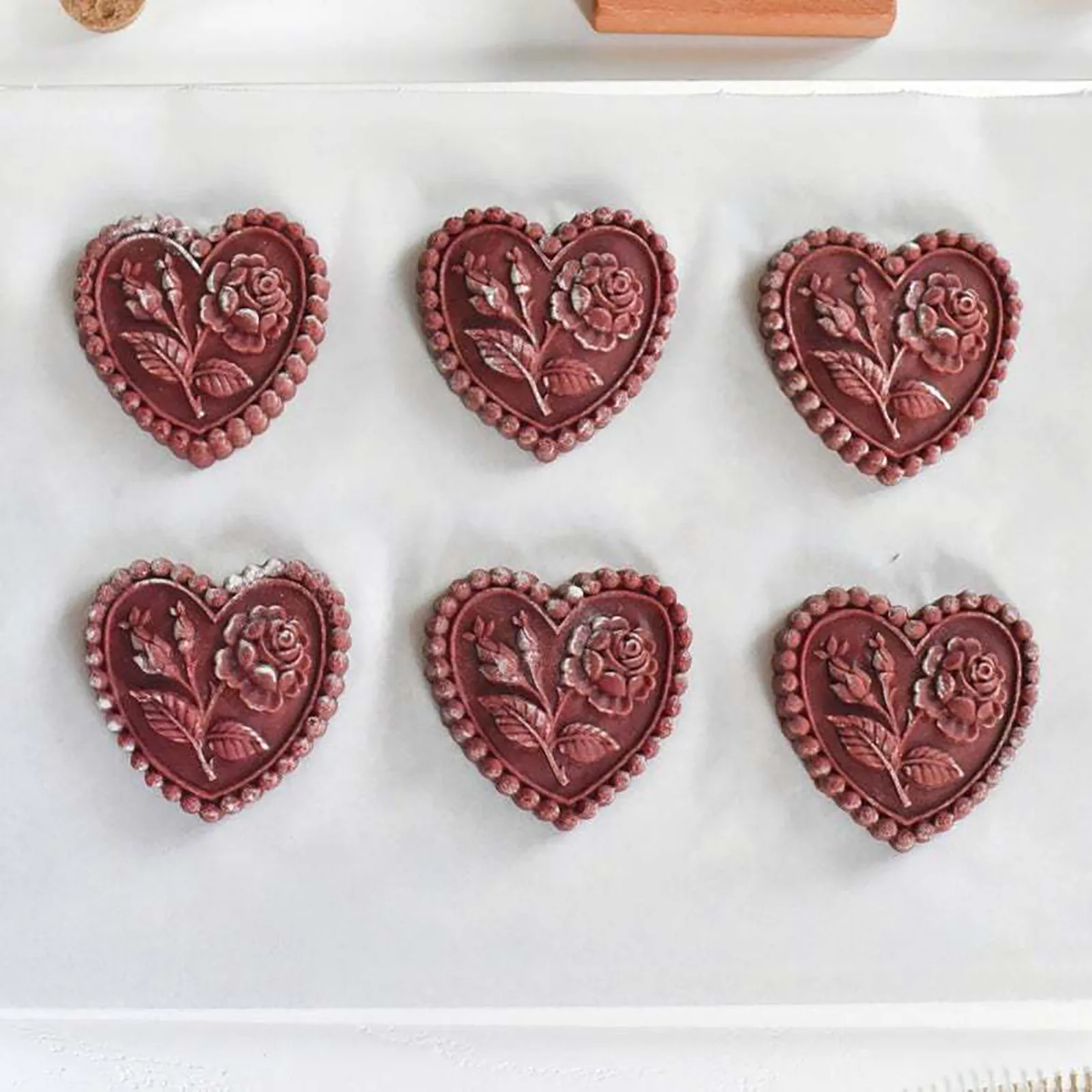 Kitchen Accessories Cake Cookie Die Cutting Machine Conical Plant Model DIY Wooden Gingerbread Baking | Дом и сад