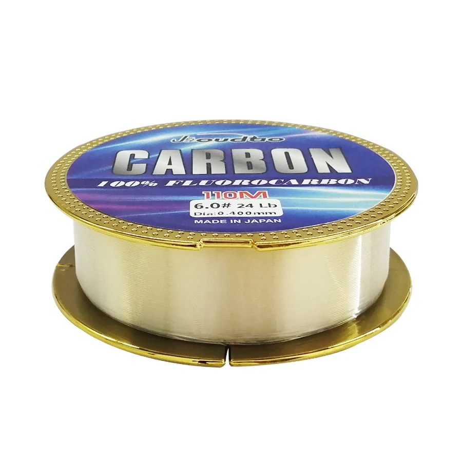 Fluorocarbon Fishing Line Premium Monofilament Fishing Wire Japanese Original 6LB / 9LB / 10LB / 12LB Clear Leader Line