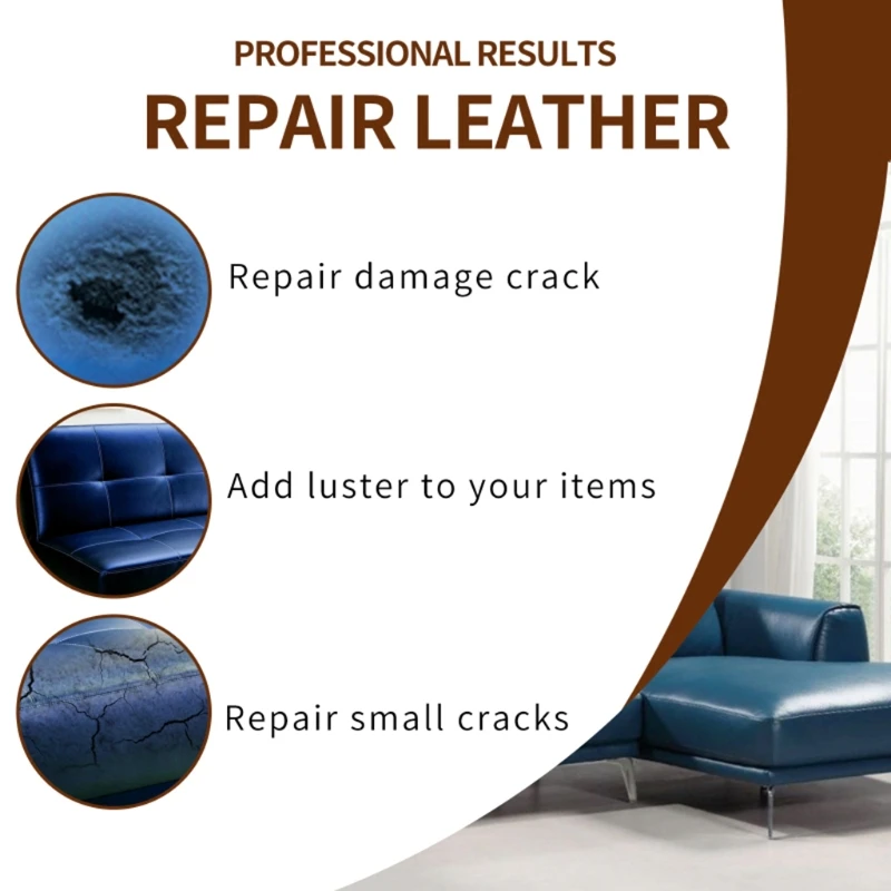 11 цветов набор гелевых виниловых средств для ремонта кожаных кушеток офисных