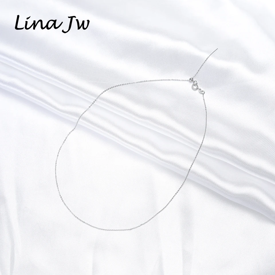 

Lina Jw Women Adjustable Chain Choker Necklaces Thin Chain On The Neck Minimalist Pendant Jewelry 2021 Chocker Collar For Girl