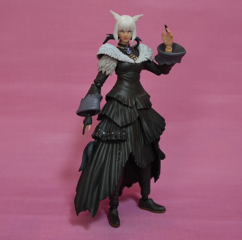 

SQUARE Enix Bring Arts Japanese original anime figure Dragon shtola figure collectible model toys for boys