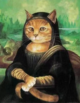 Винтажный стиль украшение дома картина с рисунком животных Cardinal Cat плакаты-портреты Hd Печать скандинавские настенные картины для спальни - Цвет: No Frame 14