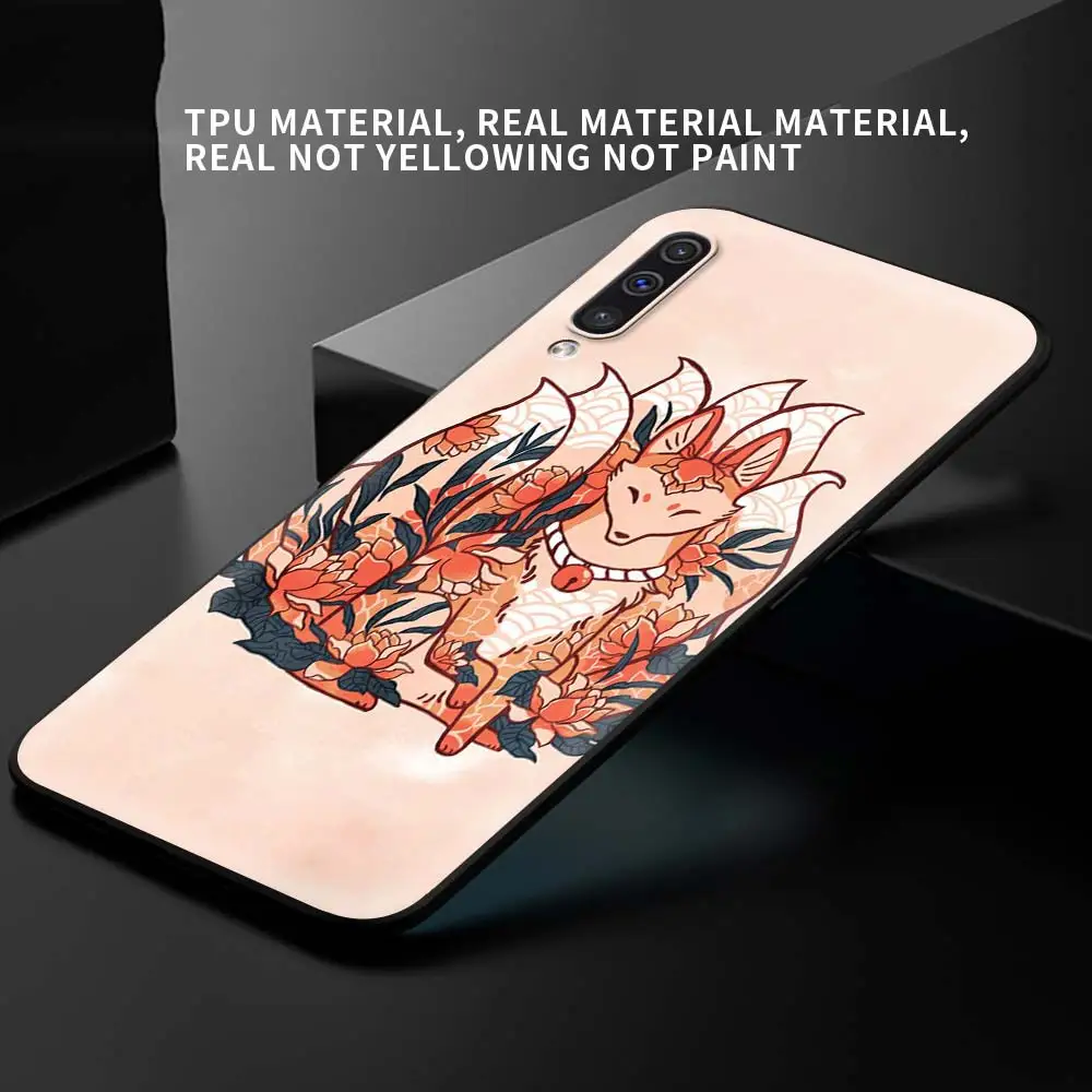 

Case for Samsung Galaxy A21S A51 A71 A50 A70 A10 A10S A20E A40 A20 A30 Phone Soft Shockproof Coque Animal Deer Lion Art