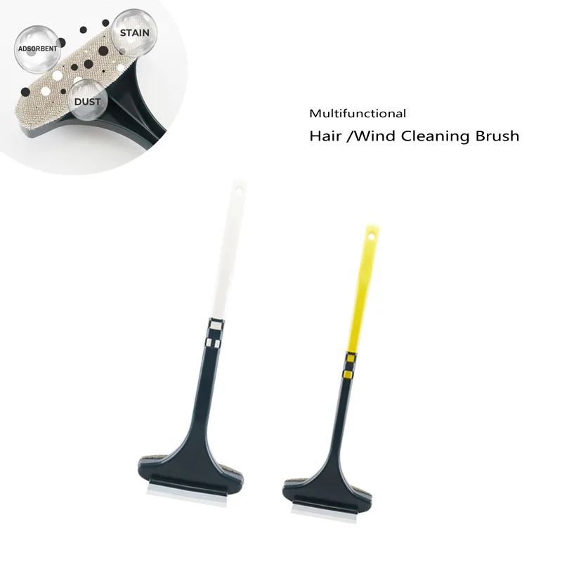 

2 in 1 Glass and Screen Window Brush Hand Cleaner Light Dusting and Maintenance Cleaning Tool