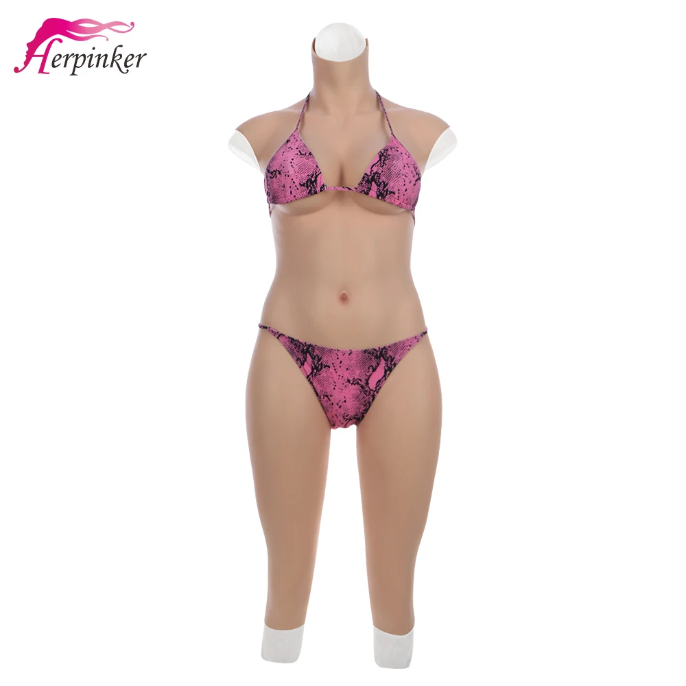 7Th поколения силиконовая грудь для трансвеститов боди искусственная вагина